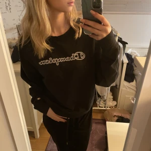 Champion sweatshirt  - Sweatshirt från Champion!! Den är tunnare i materialet jämfört med en vanlig sweatshirt ☺️storlek M.