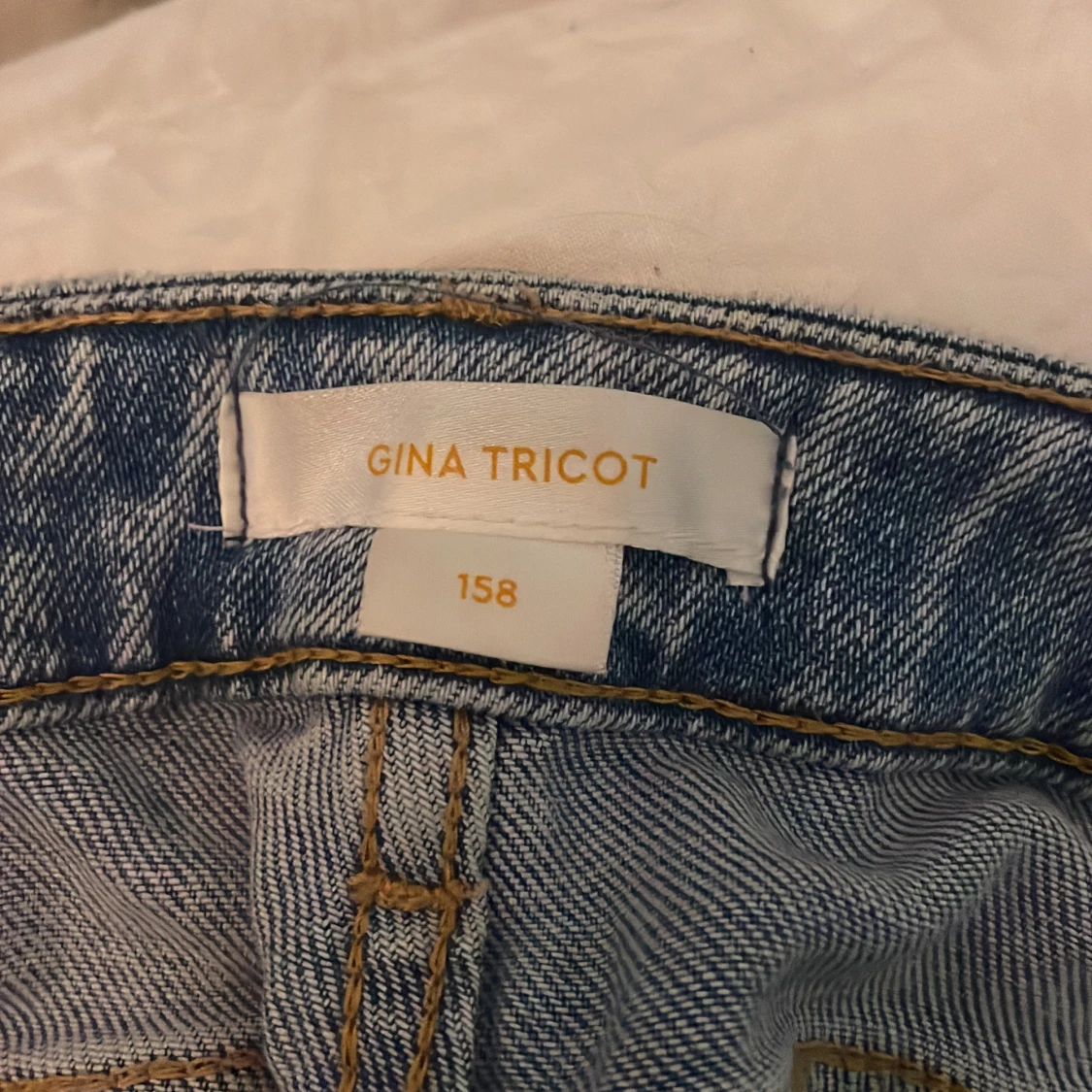 Lågmidjade Jeans - 91