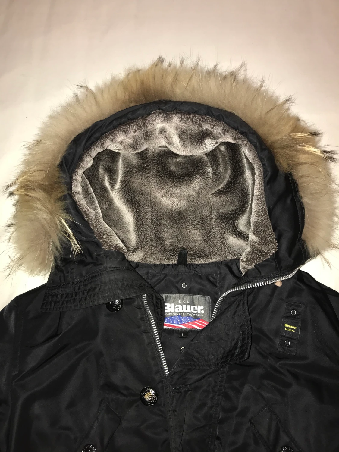 Blauer vinterjacka - 90