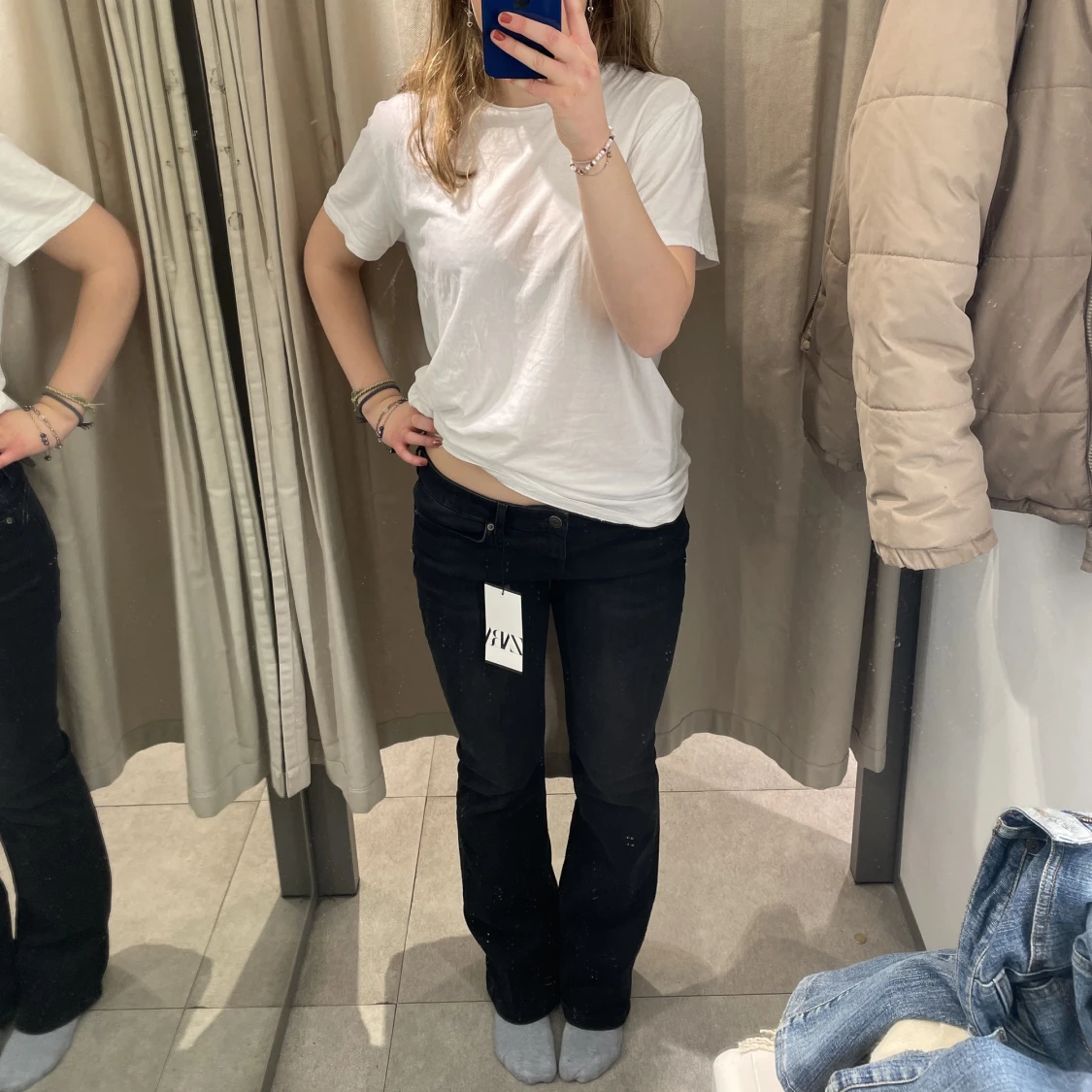 Zara Low waist jeans - 90