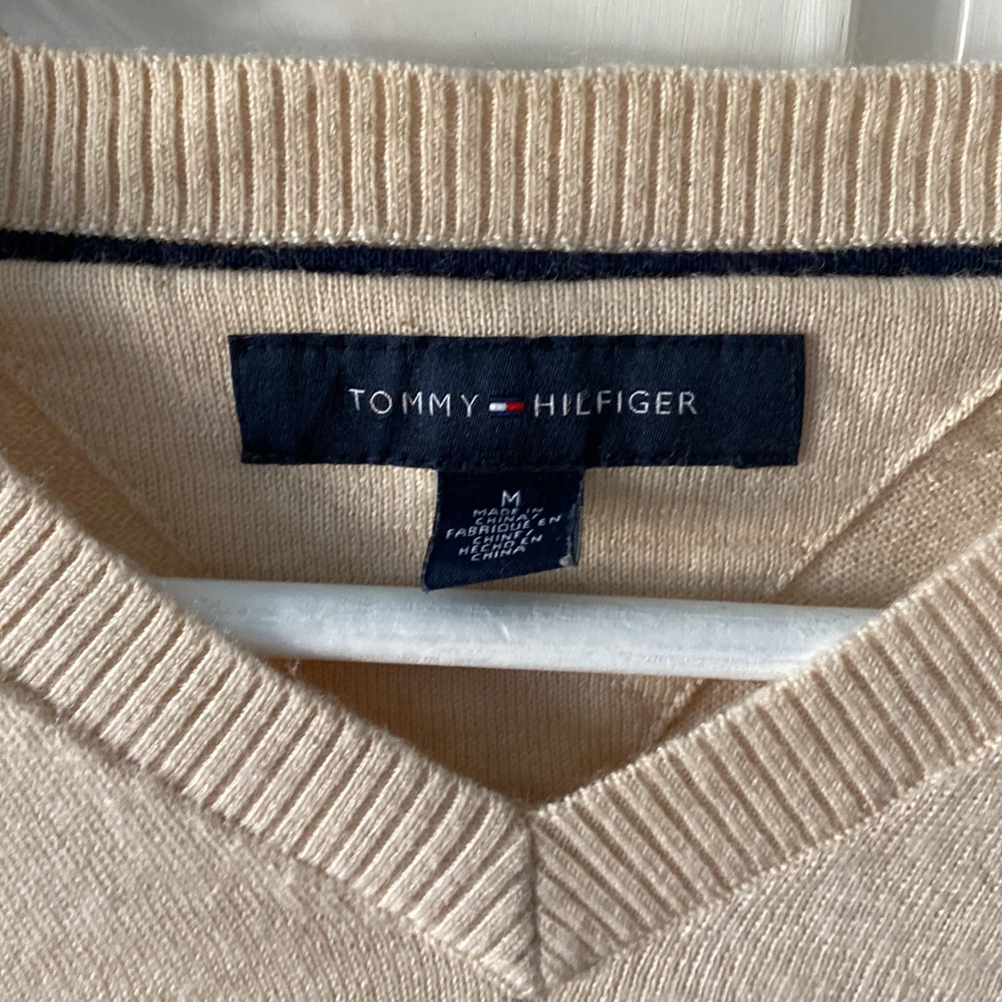 Stickad tröja ifrån Tommy hilfiger  - 91