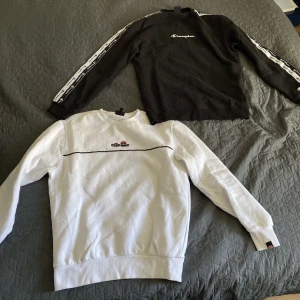 Ellese och Champion Sweatshirt - Storlek L