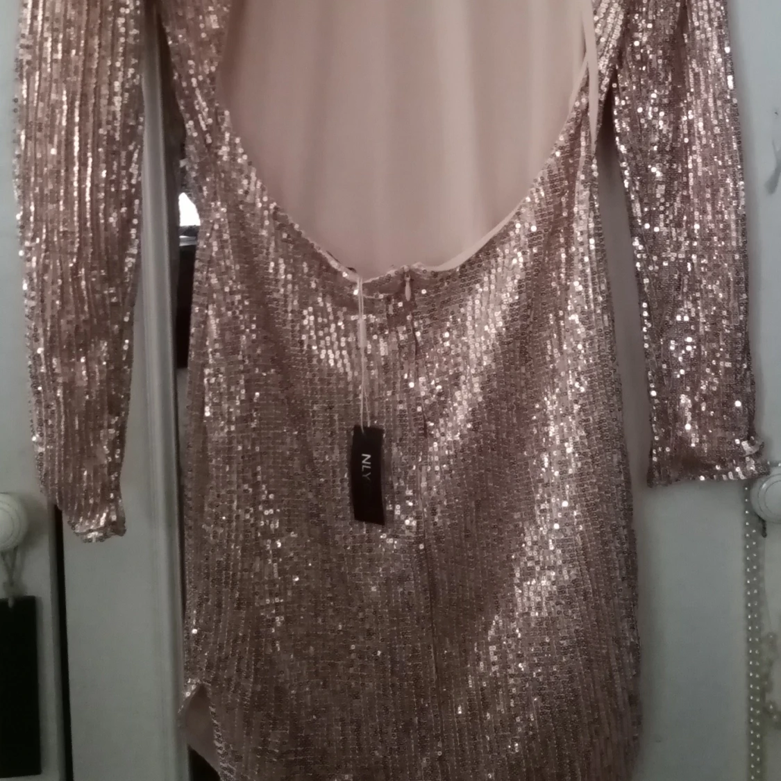 Paljettklänning  - 90