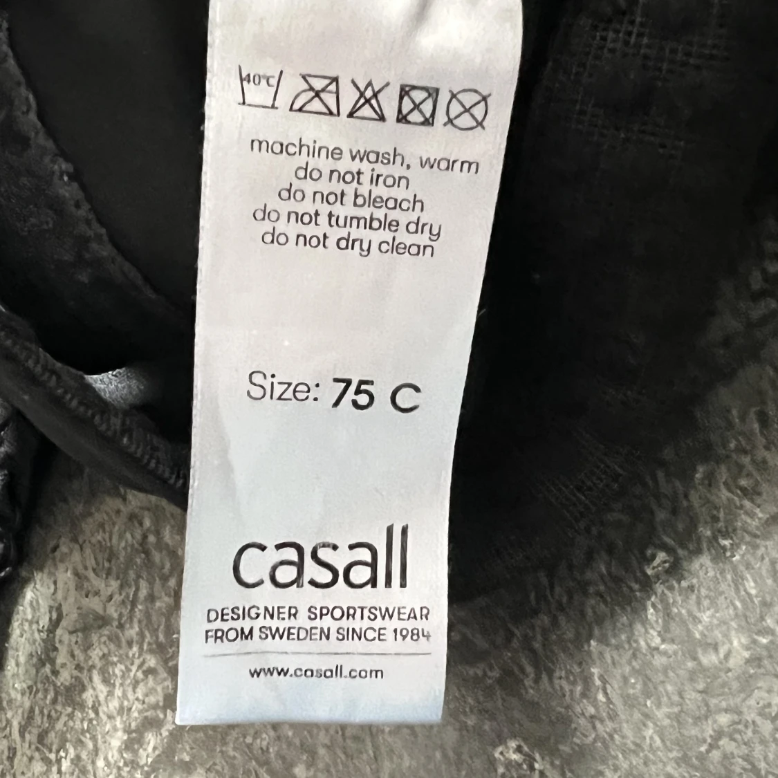 Sport bh (front zip) - 91