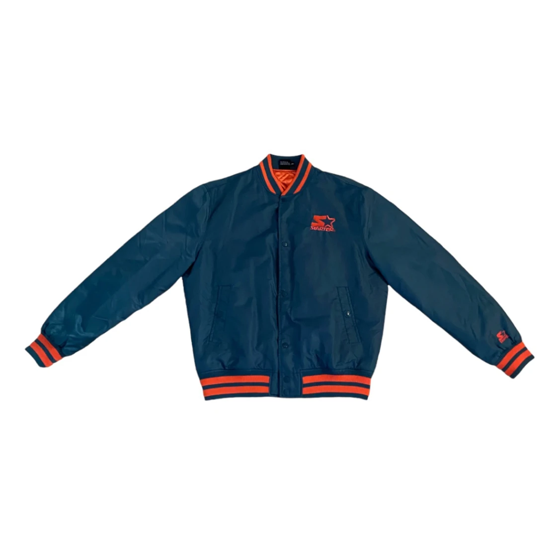 Starter Black Label Vintage Varsity Jacka 🧡