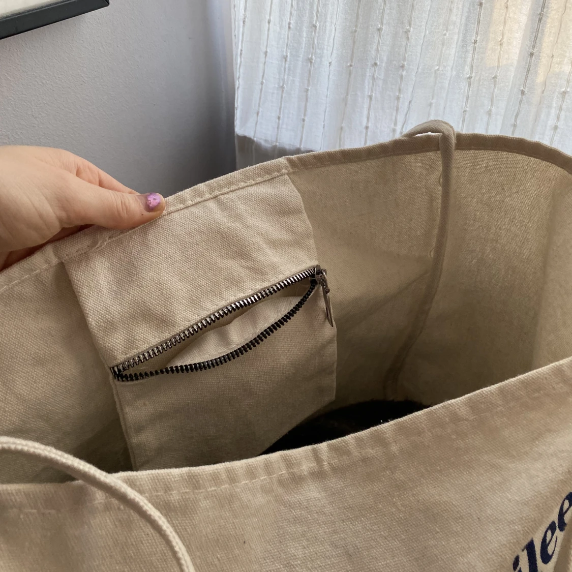 Trendig tygpåse 🥹☀️ - 90