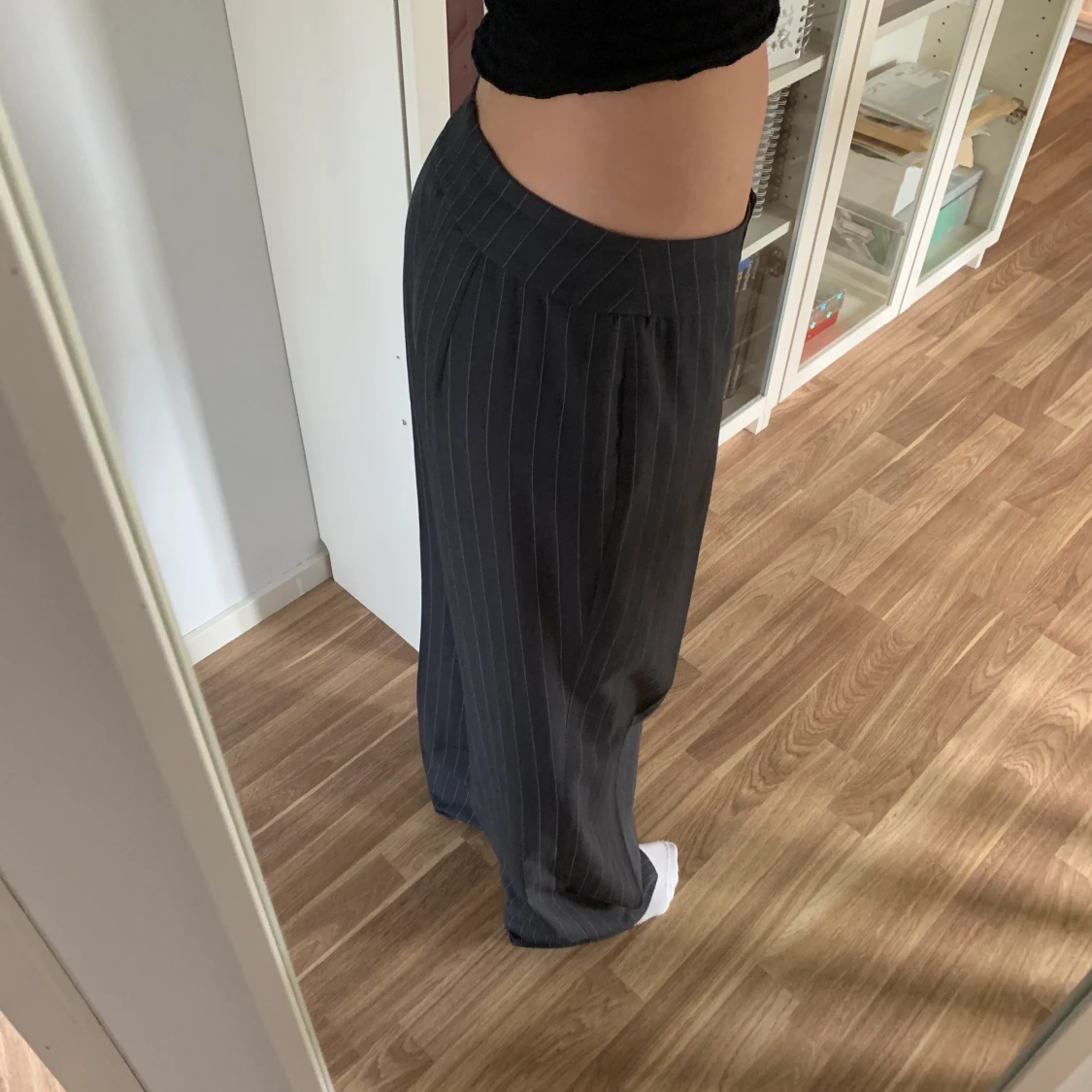 Lågmidjade Kostymbyxor - 90