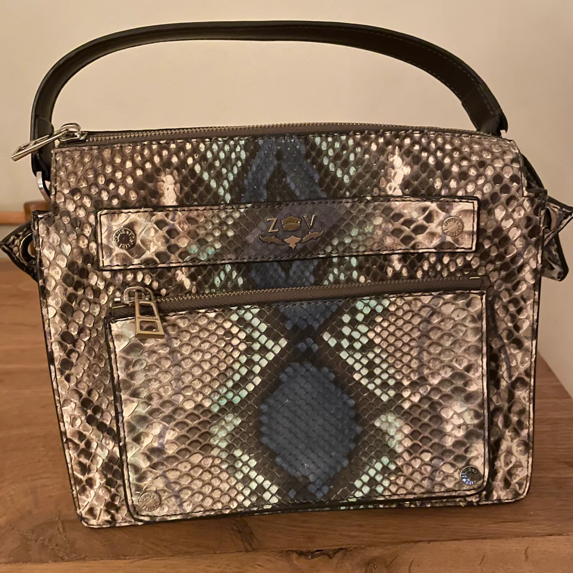 Ny Zadig & Voltaire python väska