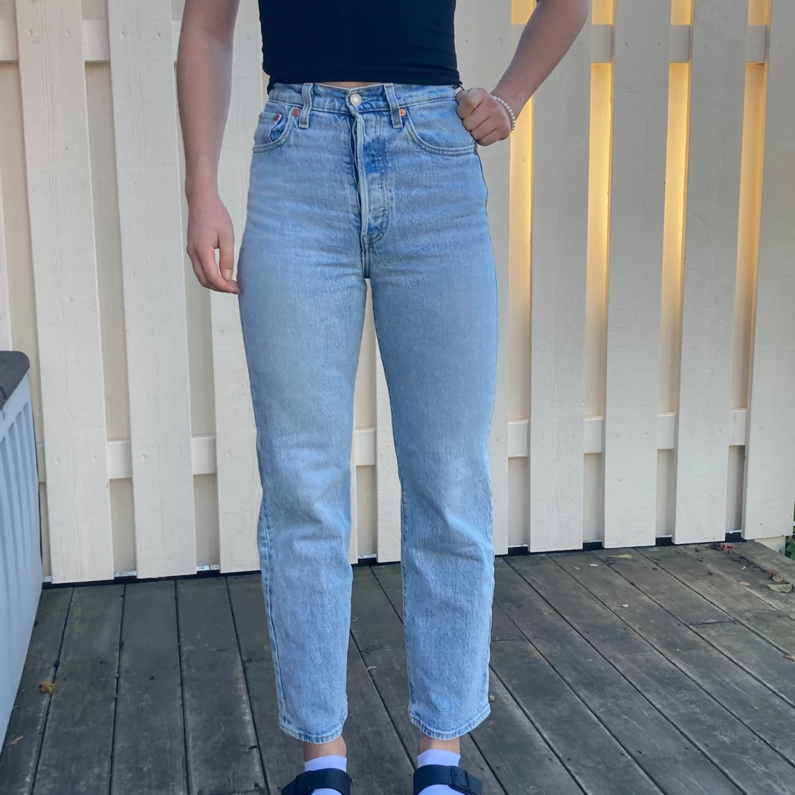 Levi’s Ribcage Straight - 91