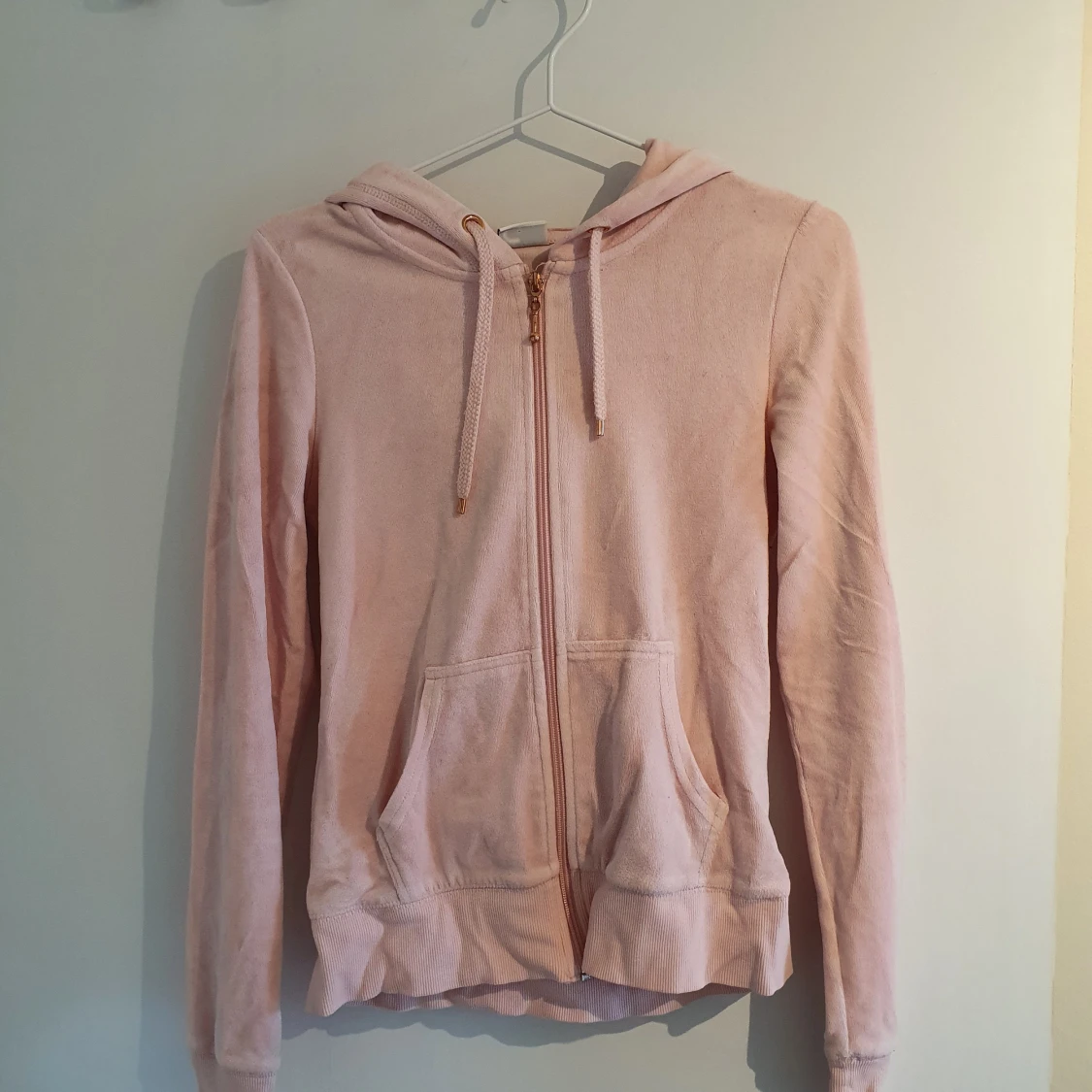 Velourhoodie