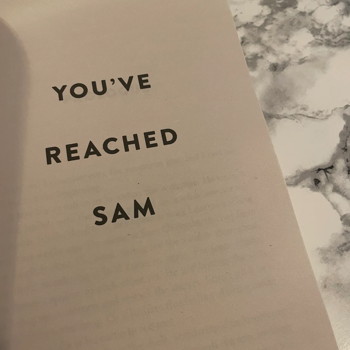 You’ve reached Sam - 90