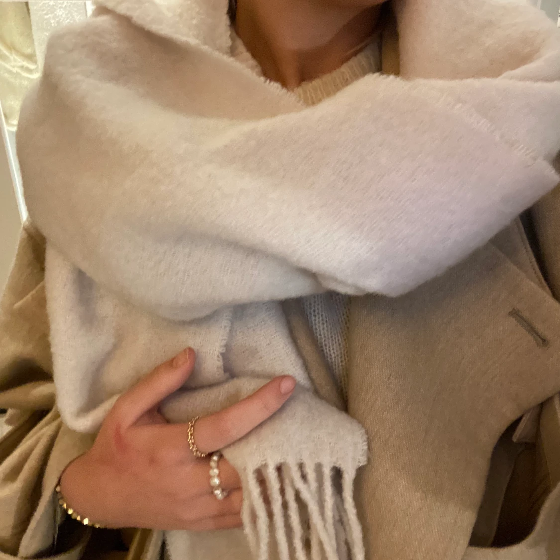 Trendig halsduk - 90