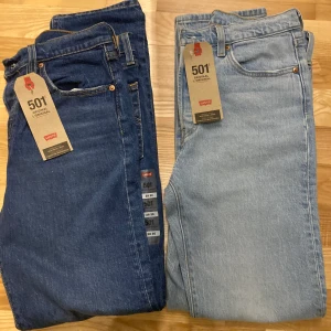 Levis 501 - Två sprillans nya Levis 501! Säljes pga fel storlek Strl: 28/30 800kr styck