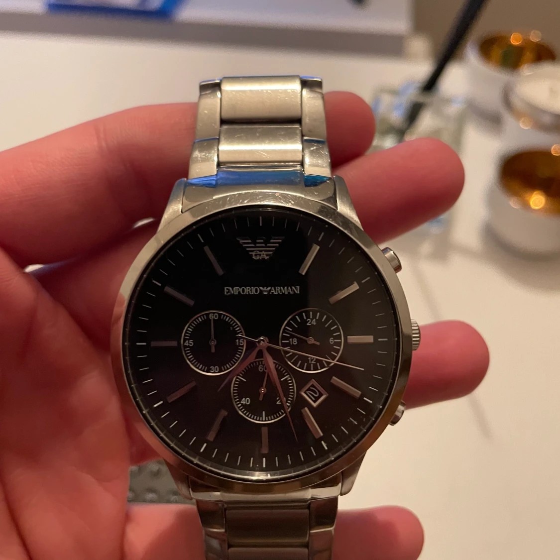 Armani klocka - 90