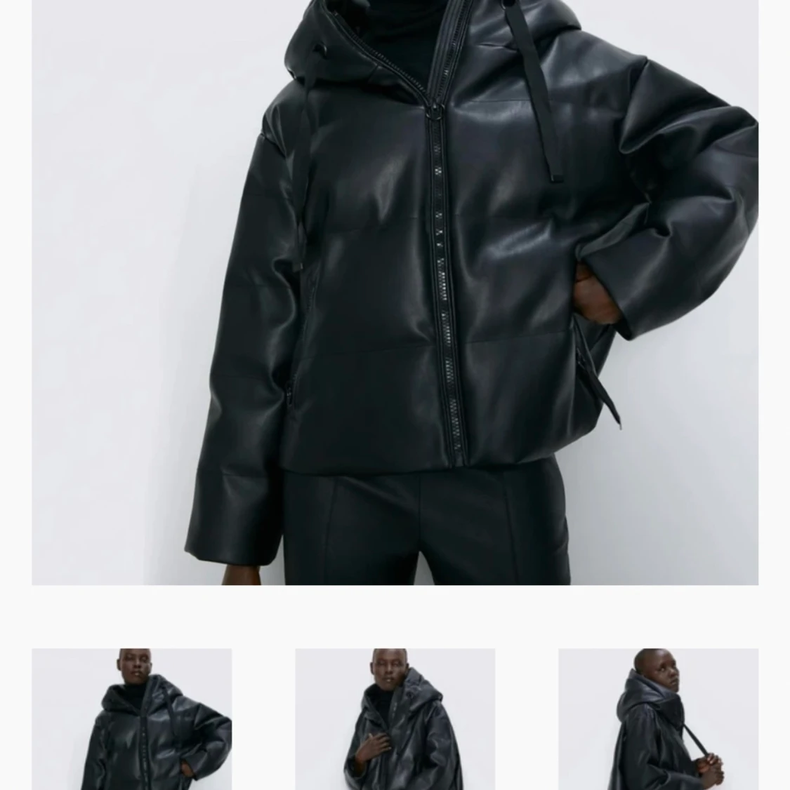 andrea trossi skinnjacka