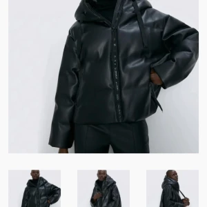 andrea trossi skinnjacka - skinn vinter jacka från andrea trossi, endast använd en gång! säljer då den inte kommer till användning. skriv privat för fler bilder💕