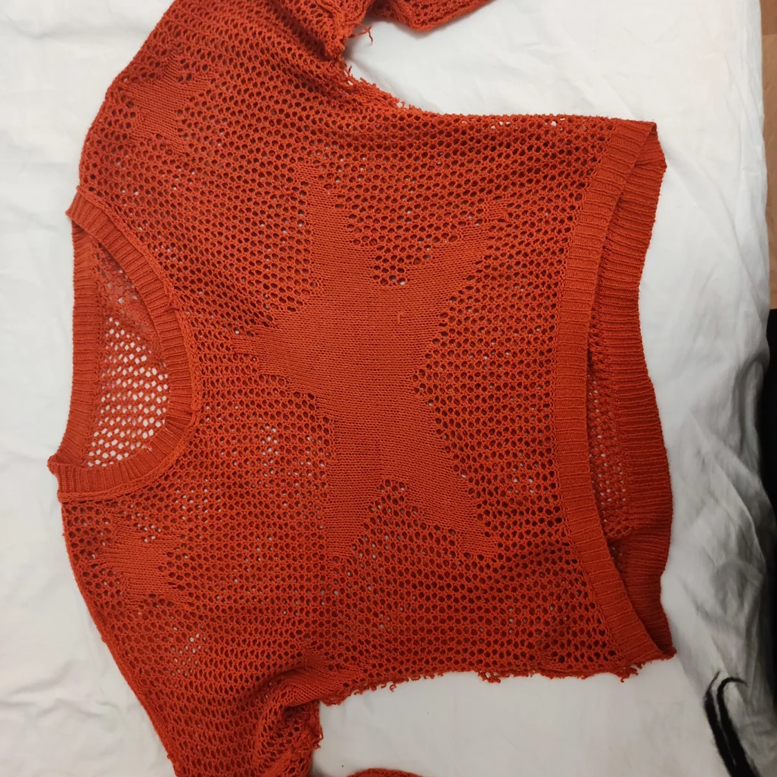 Kul vintage topp med stjanör  - 91