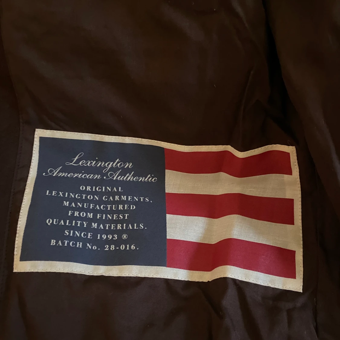 Lexington jacka (strl M) - oanvänd! - 91