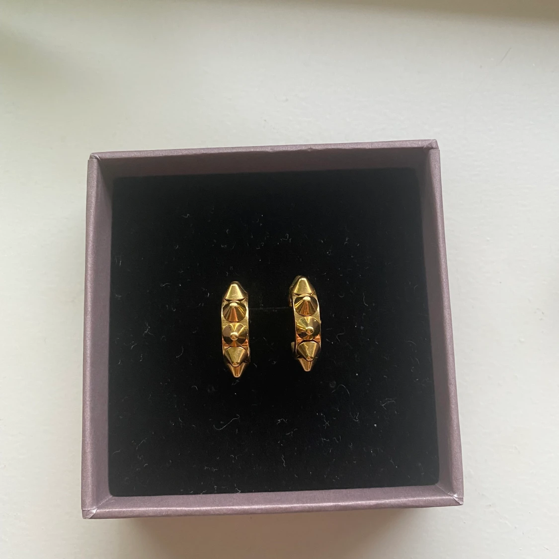 Edblad nitörhängen guld - 90