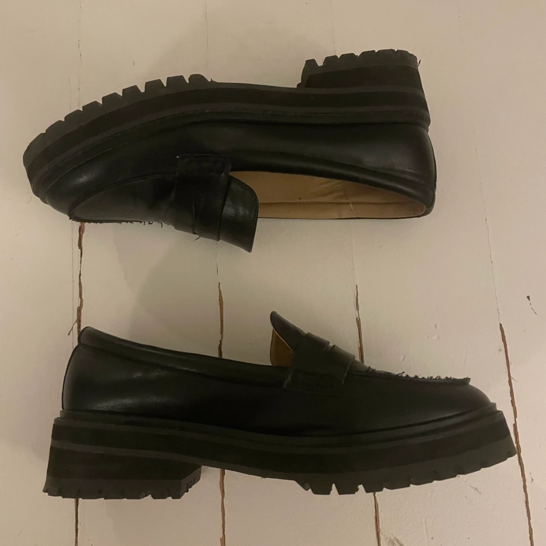 Platform loafers🖤 - 90