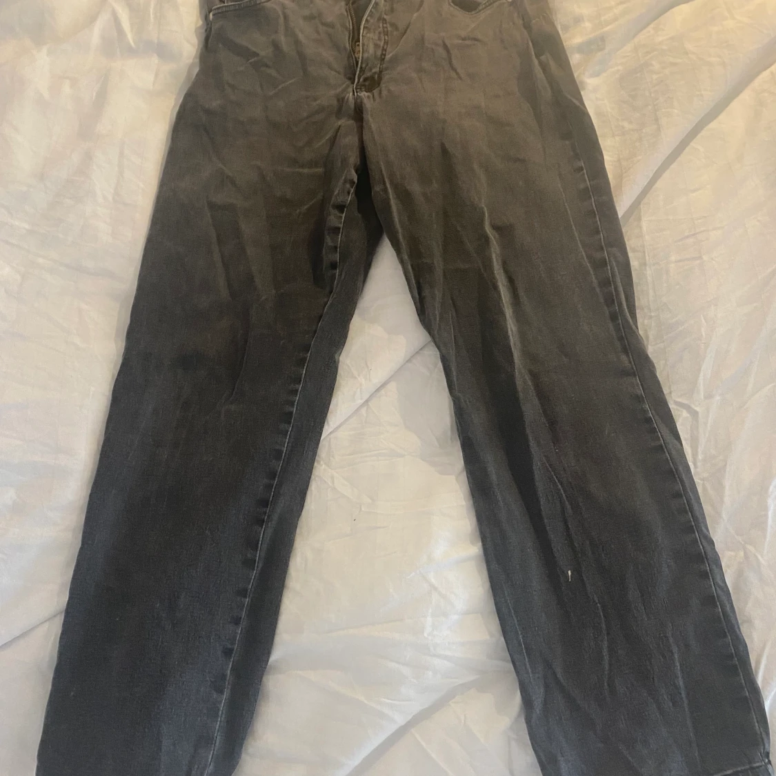 Lågmidjade jeans