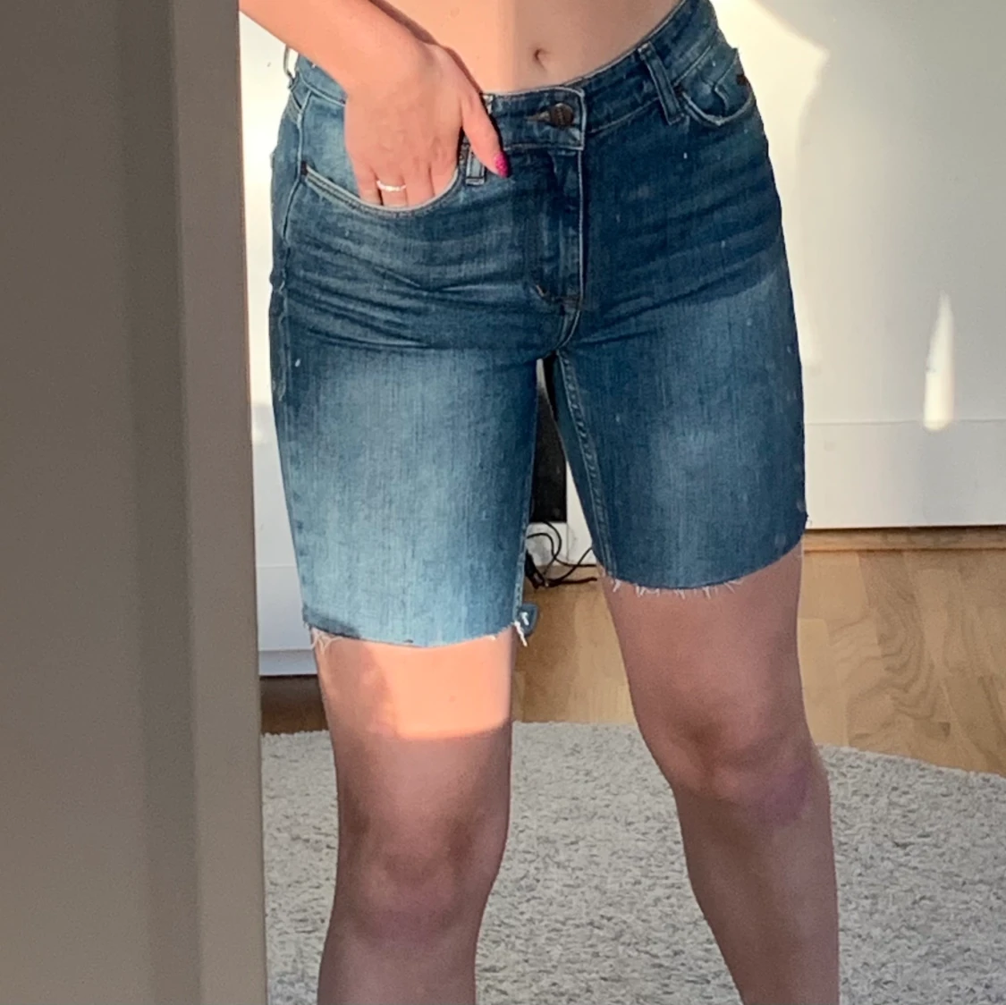 Dobber jeansshorts strl S - 90