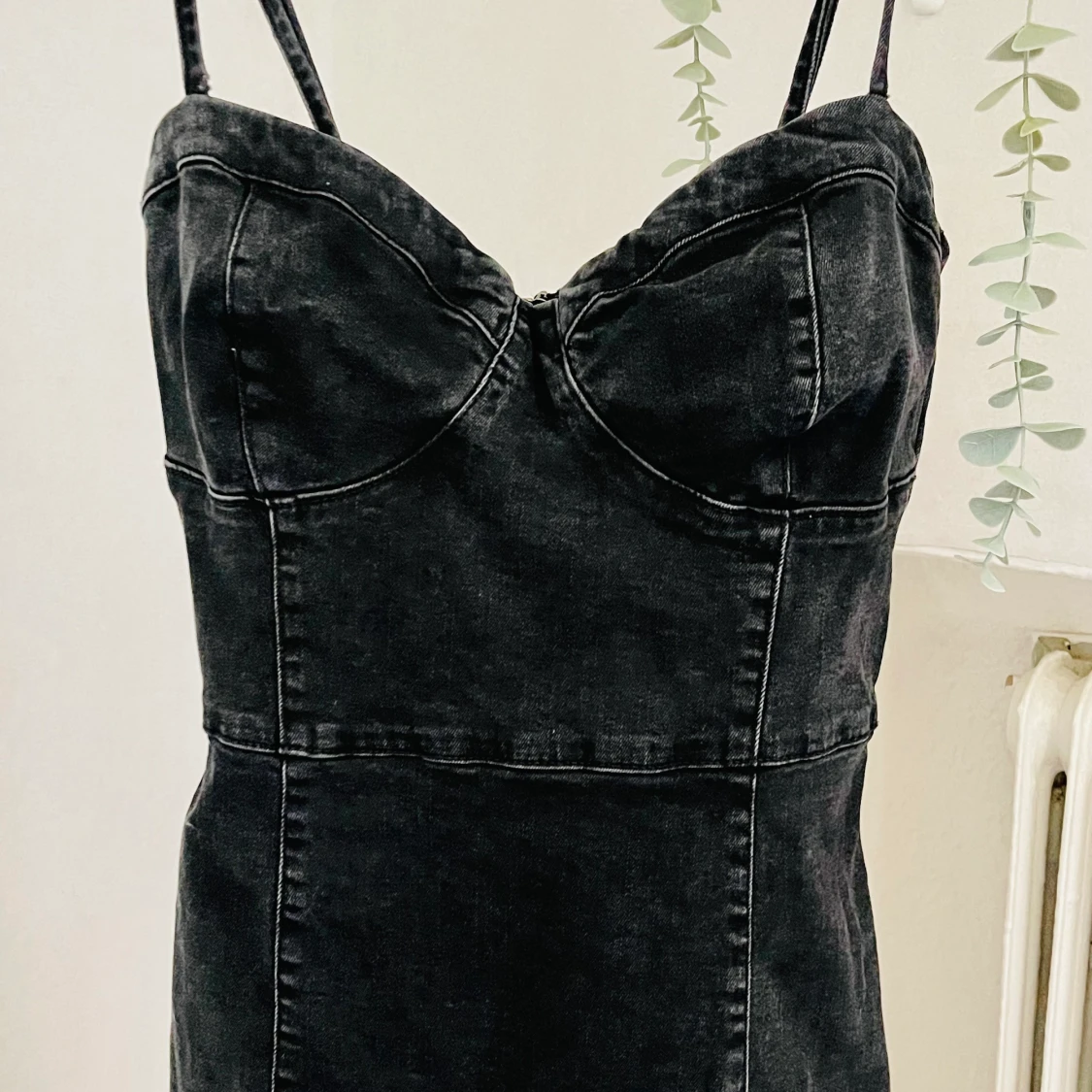 Jeans klänning storlek S