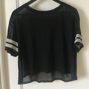Mesh tröja svart - Använd, men i fint skick! 