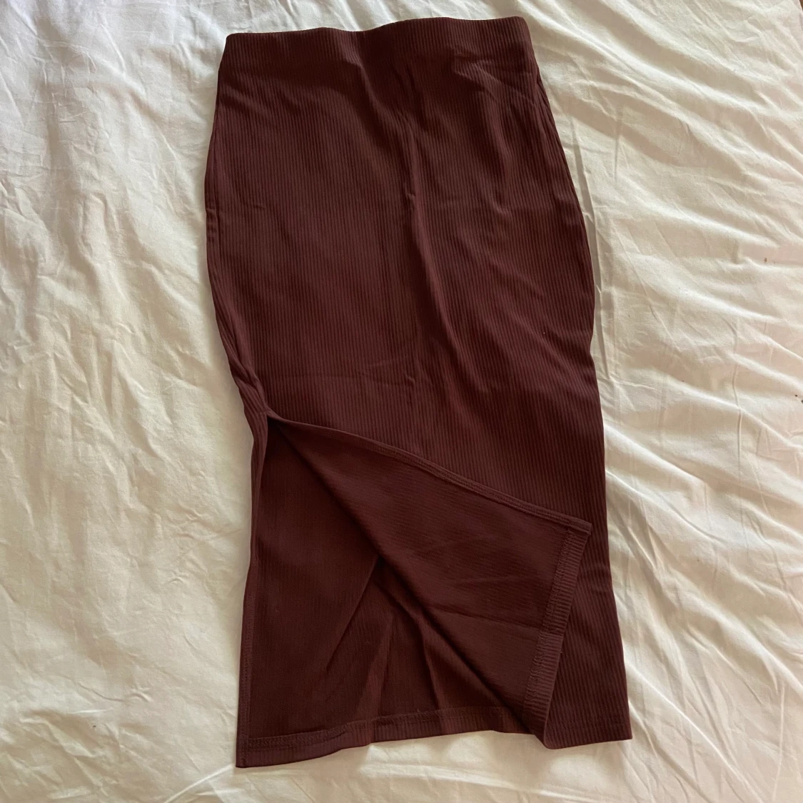 Brunt set - kjol & topp - 90