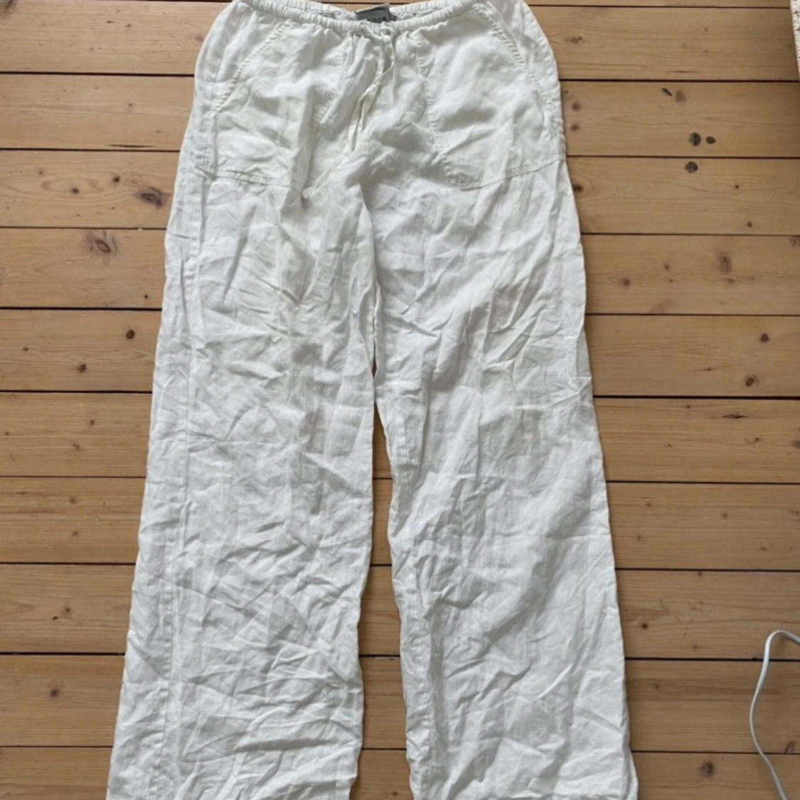 Hm linnebyxor stl 38/40 - 90