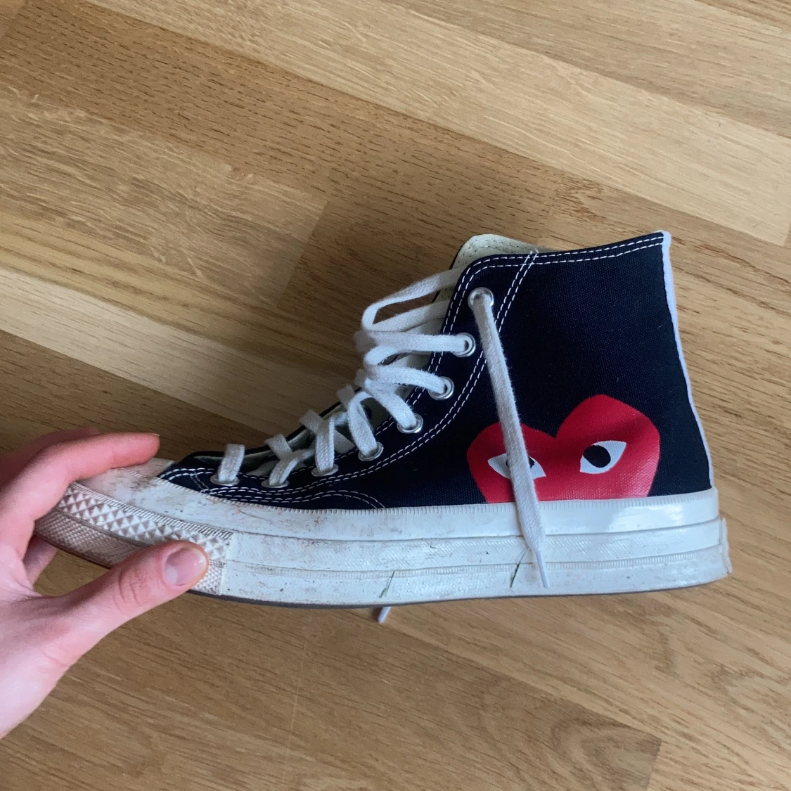 Converse comme des garcons play