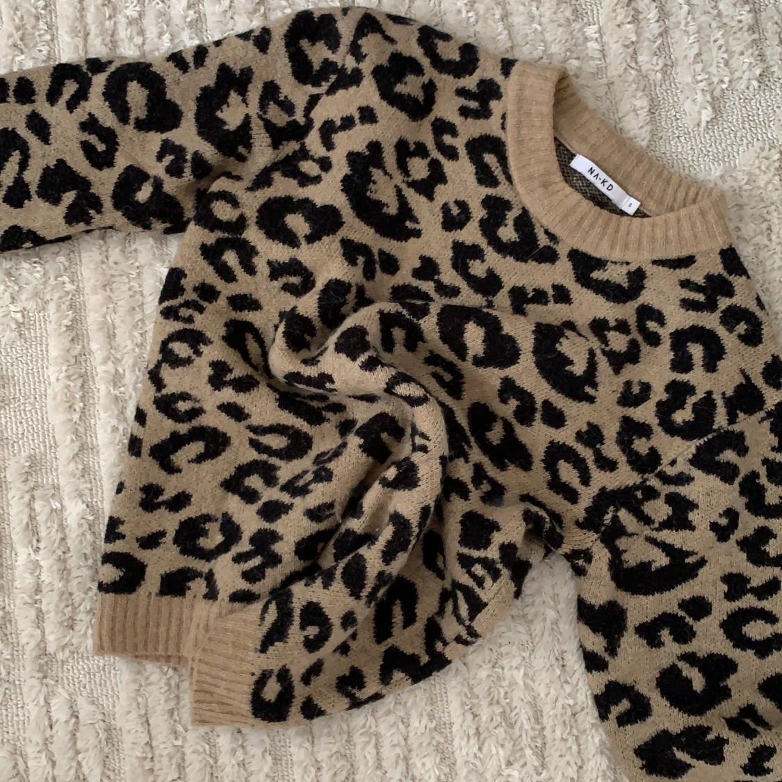 Stickad tröja NA-KD - 90