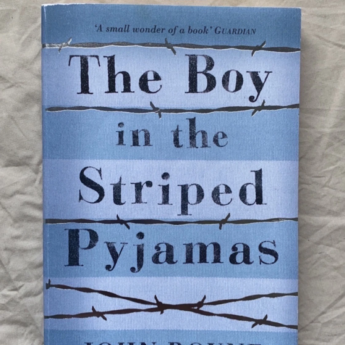The boy in striped pyjamas