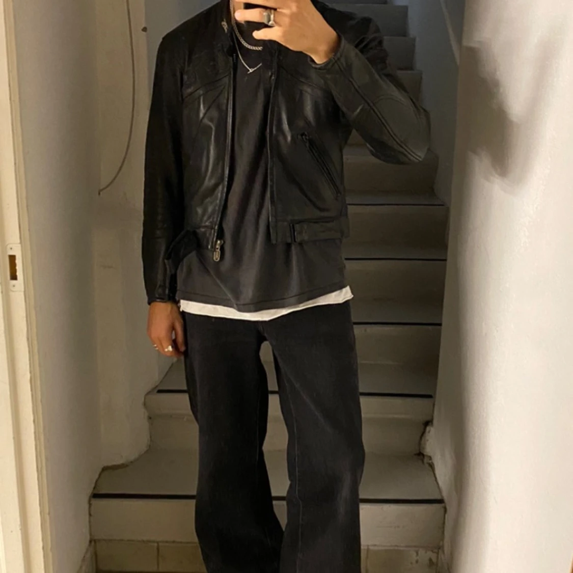 Mc MotorcykelJacka  - 90