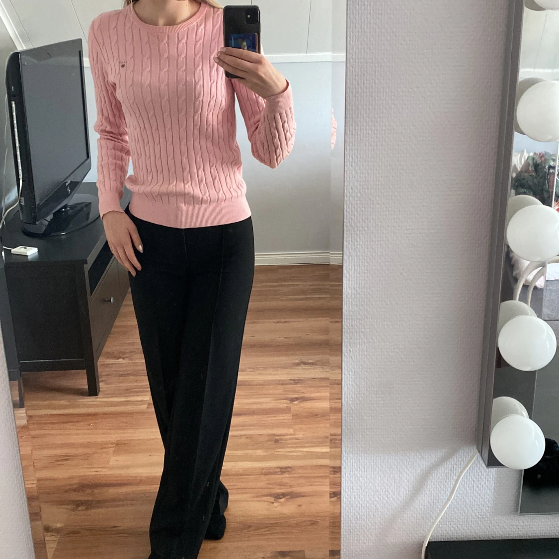 Gant, kabelstickad  - 90