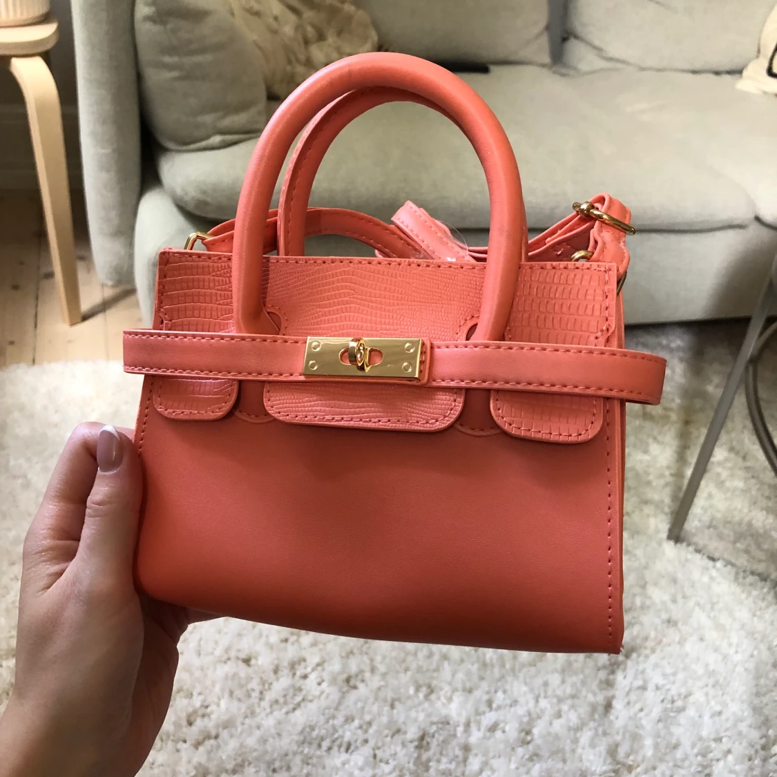 Söt rosa miniväska  - 91