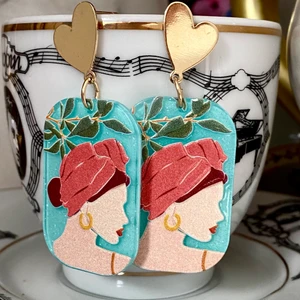 Otroligt fina örhängen ❤️ - Fri frakt ❤️