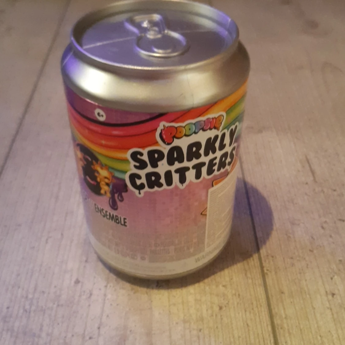 Gympa väska och liten lampa och sparkly gritters  - 91