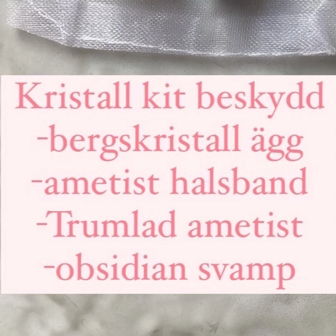 Kristallkit beskydd  - 90