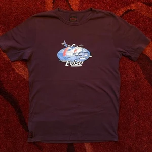 EVISU TEE  - Råååå jettad teee  178 lång för referens 