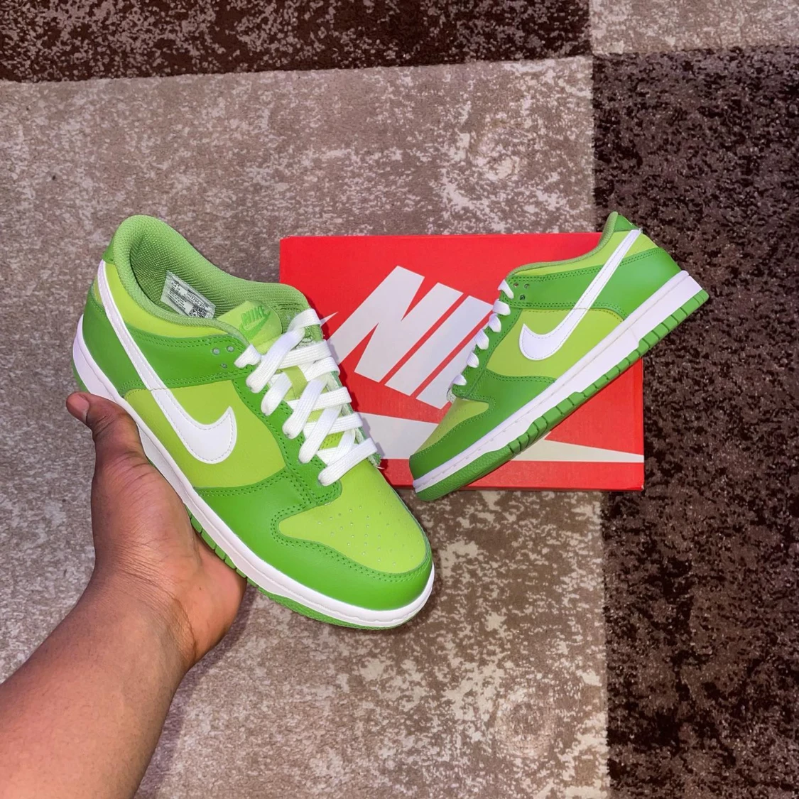 Nike Dunk Low ”Chlorophyll”
