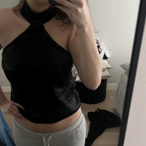 Svart topp zara - Aldrig använd 💖