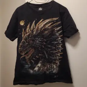 Size M lightly used and in good condition t-shirt. Feel free to contact in Swedish or English. 