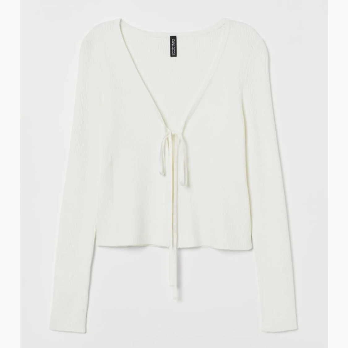 Kofta med knytband  - 90