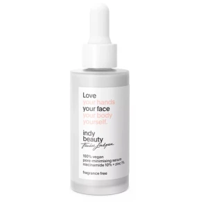 Indy beauty niacinamide serum - Säljer ett oanvänt pore minimizing serum med niacinamide från Indy Beauty🤍🤍Orginalpris: 190kr Säljer för: 70kr