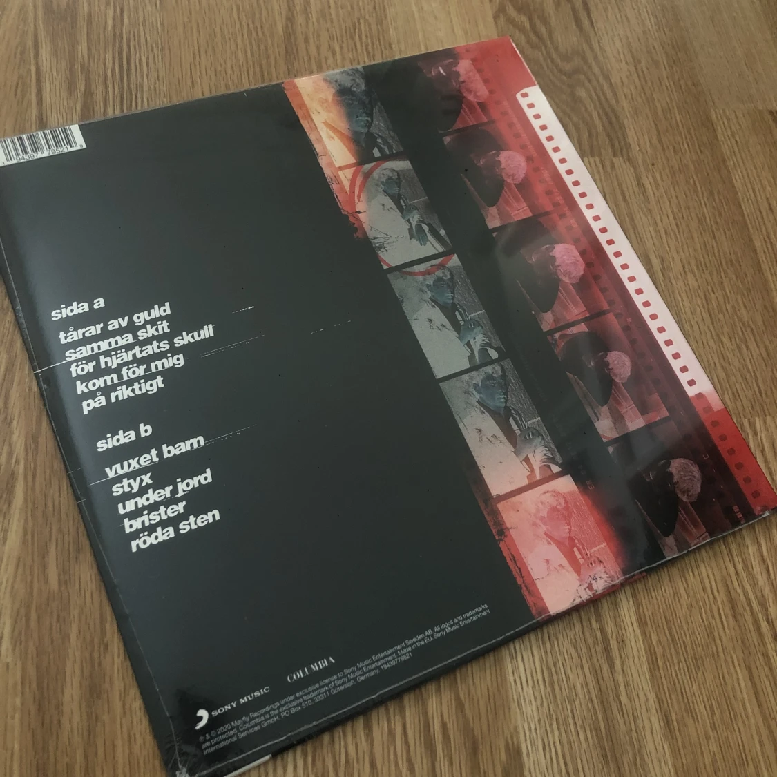 Albin Lee Meldau Vinyl - 90