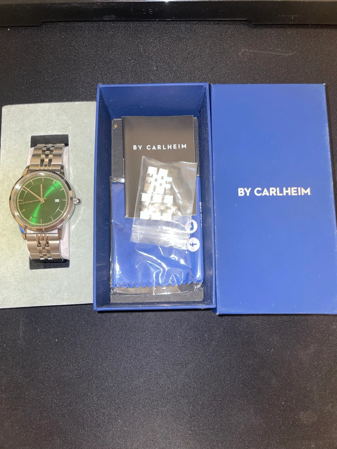 Carlheim klocka herr