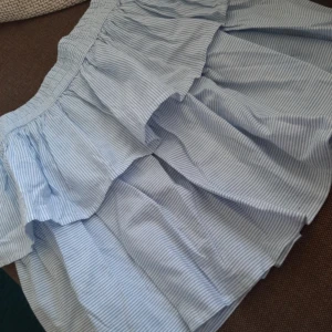 Volangkjol - Superfin randig volangkjol i superbra skick!💙