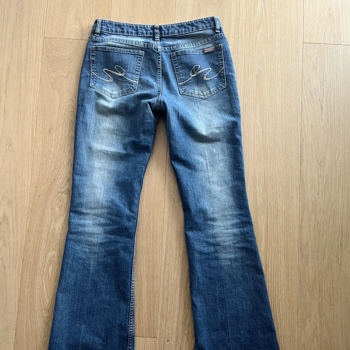 Lågmidjade Jeans - 91