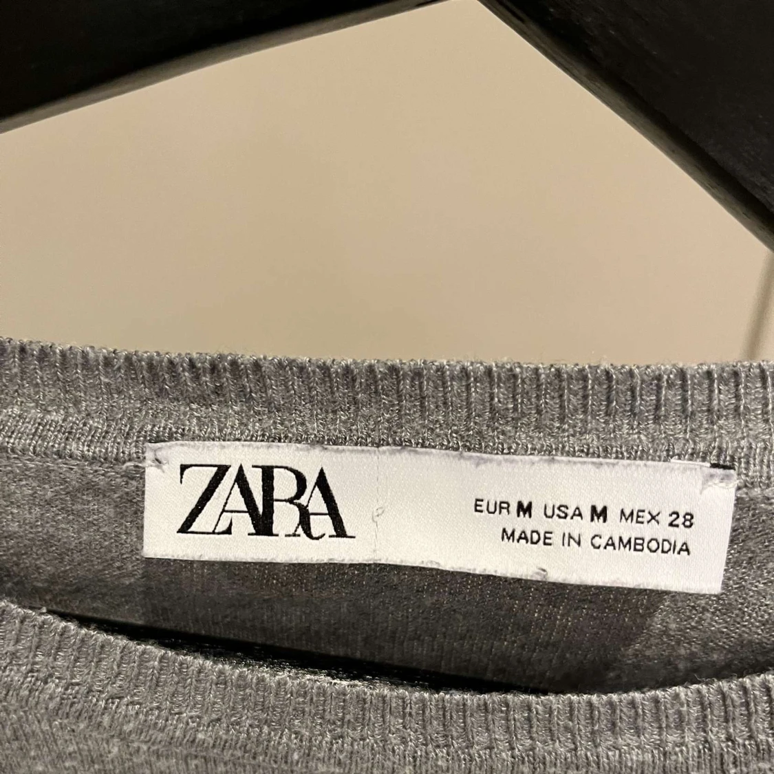 Zara stickad tröja - 90